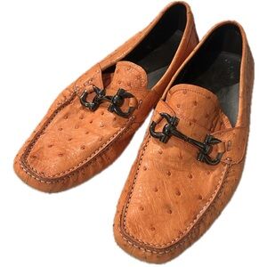 Salvatore Ferragamo Mesh Accents Drivers